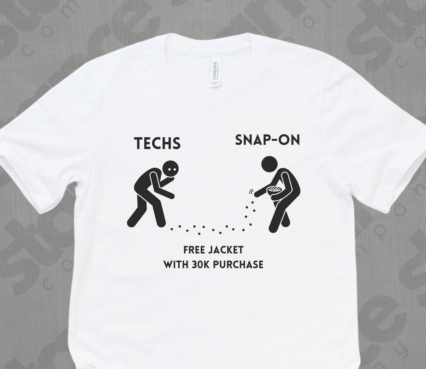 Techs and Snap-On T-Shirt