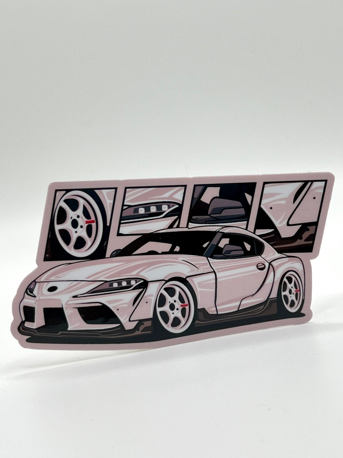 Toyota Supra Sticker