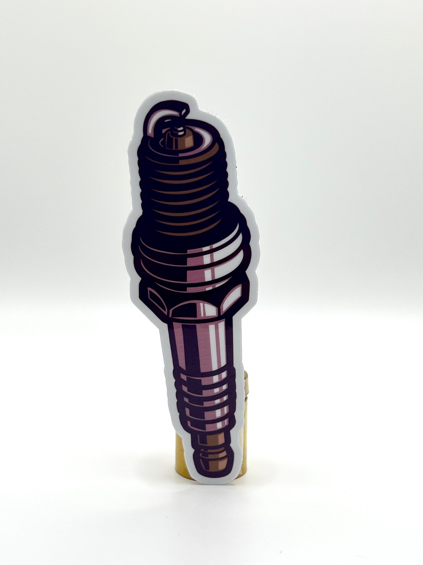 Spark Plug Sticker