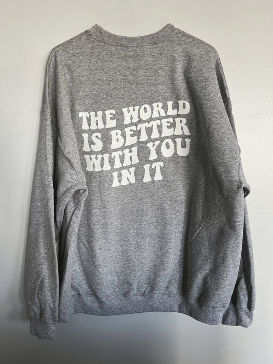 With You Crewneck