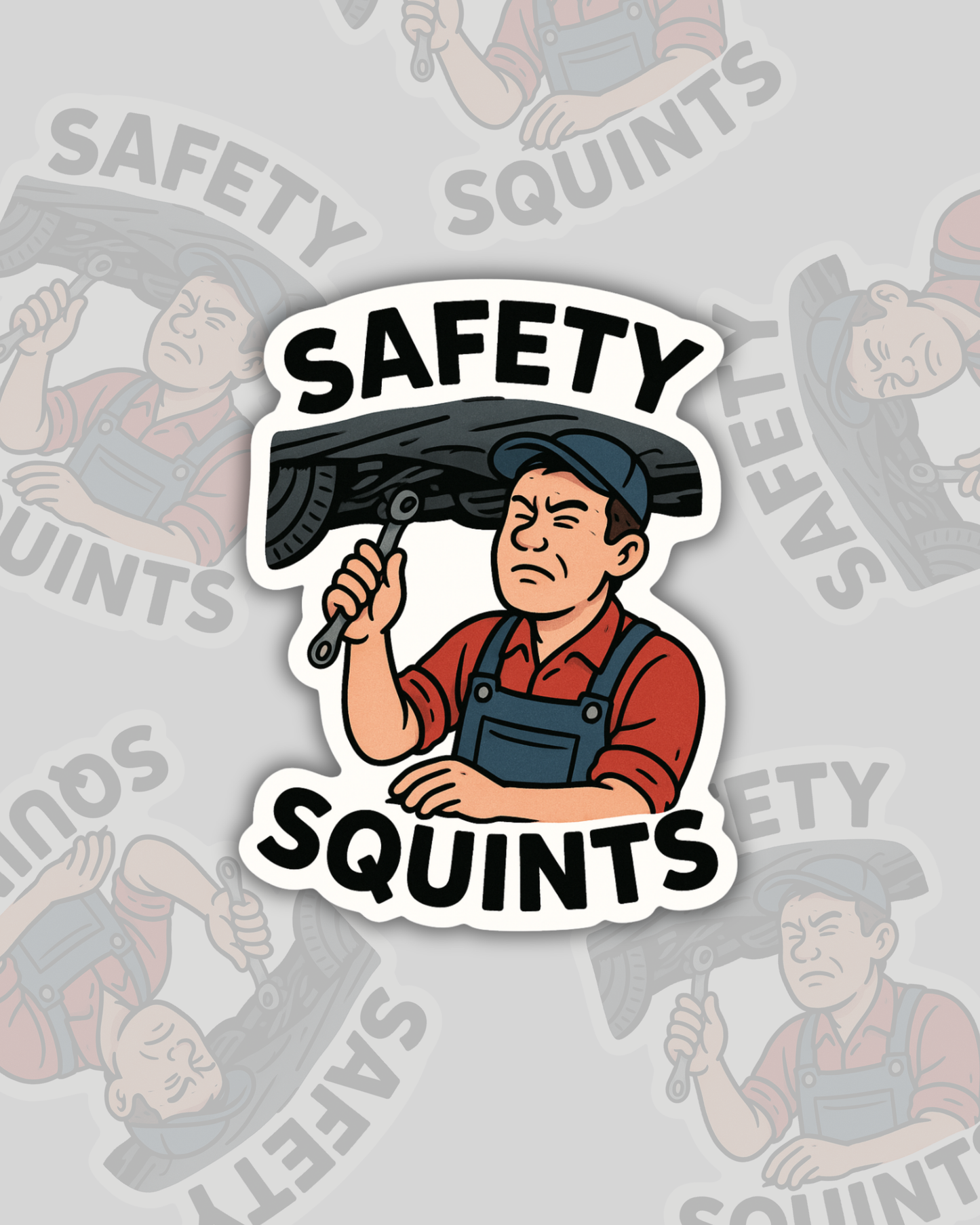 Safety Squints Sticker