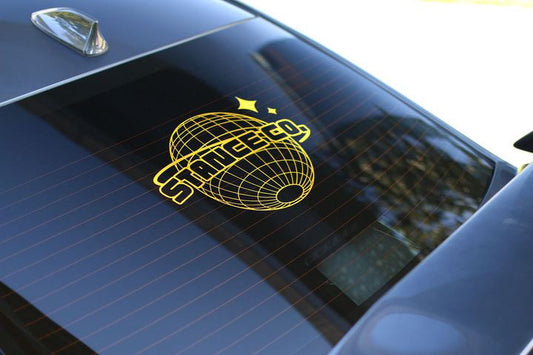Stary Sky Window Decal