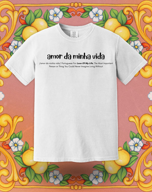amor da minha vida