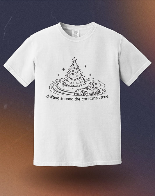 Drifting Around The Christmas Tree