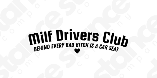 “SUS DRIVERS CLUB — Never Let Them Know Your Next Move” Vinyl Decal