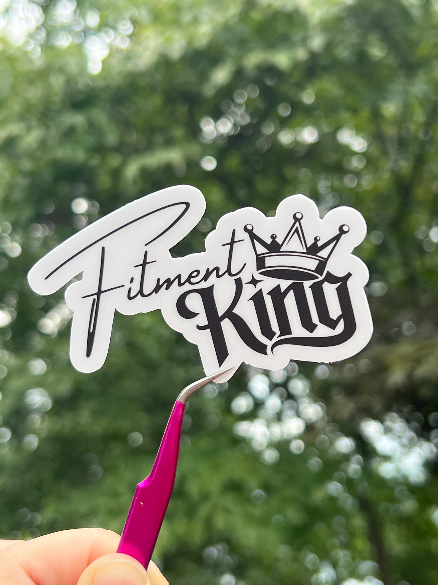 Fitment King Sticker