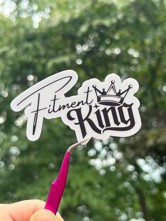 Fitment King Sticker