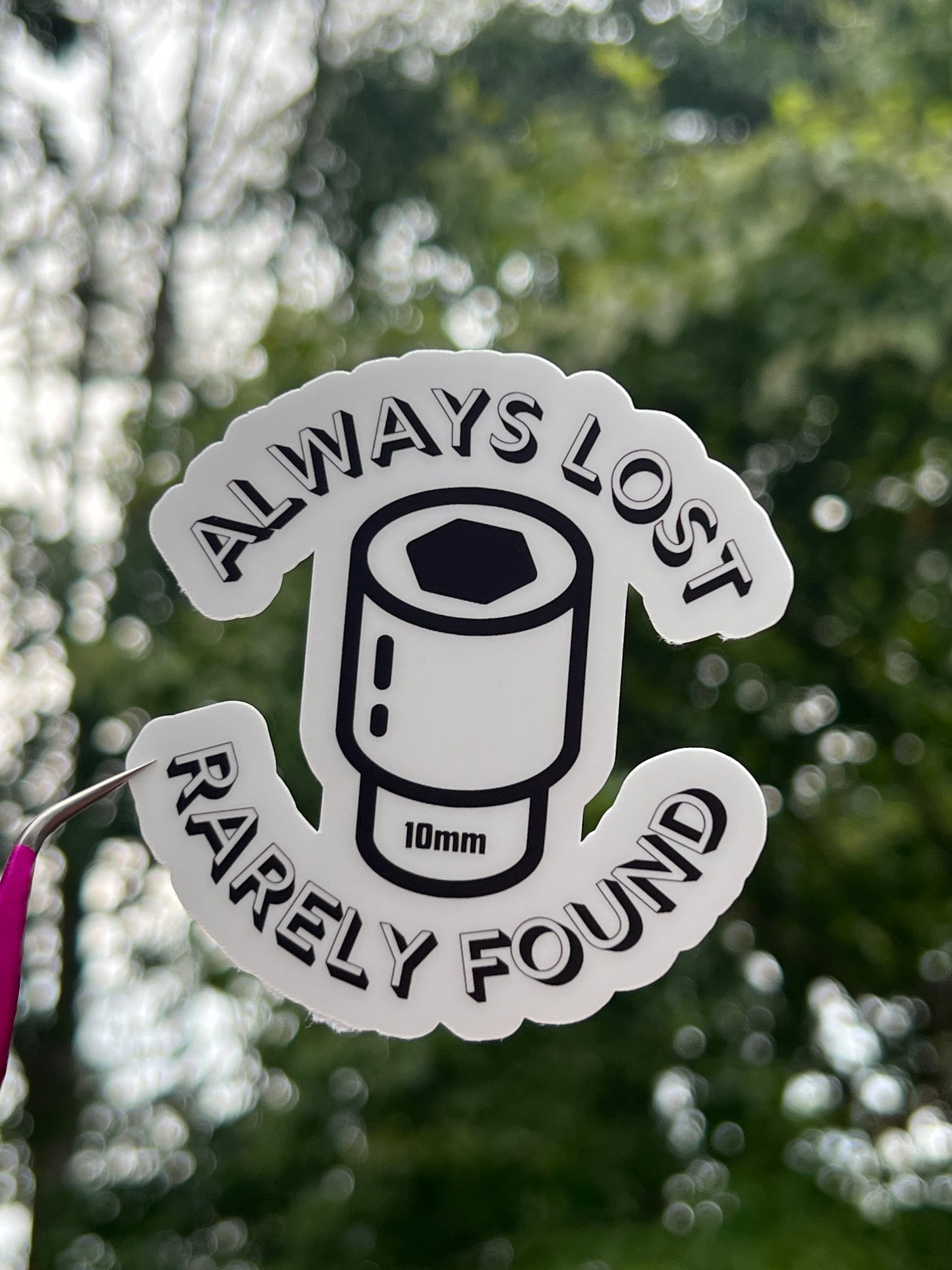 Always Lost, Rarely Found 10mm Socket