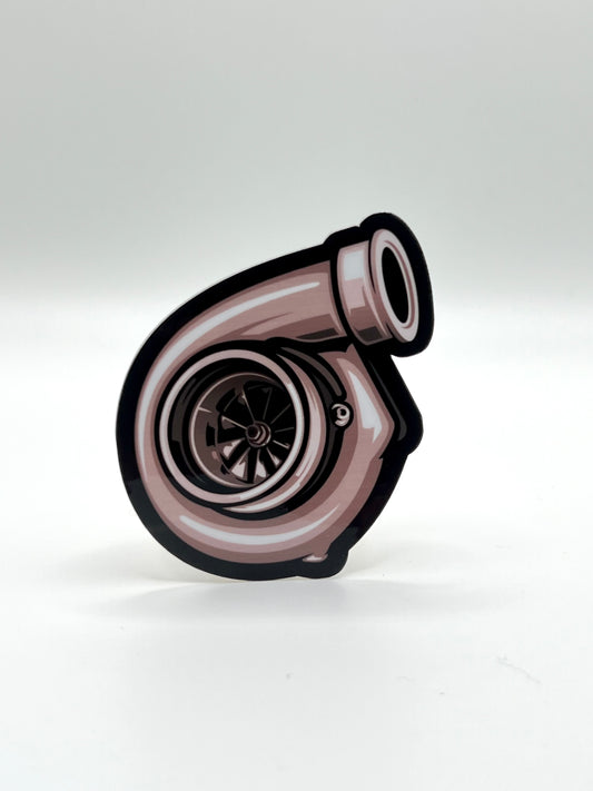 Turbo Sticker