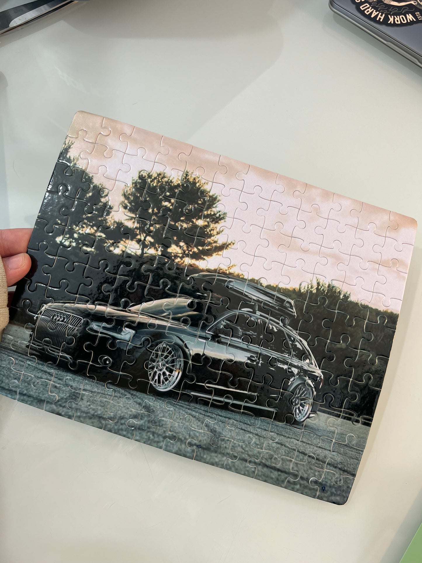 Customize Your Own Puzzle