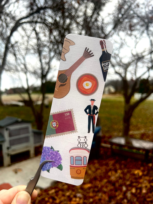 Portugal-Inspired Bookmark