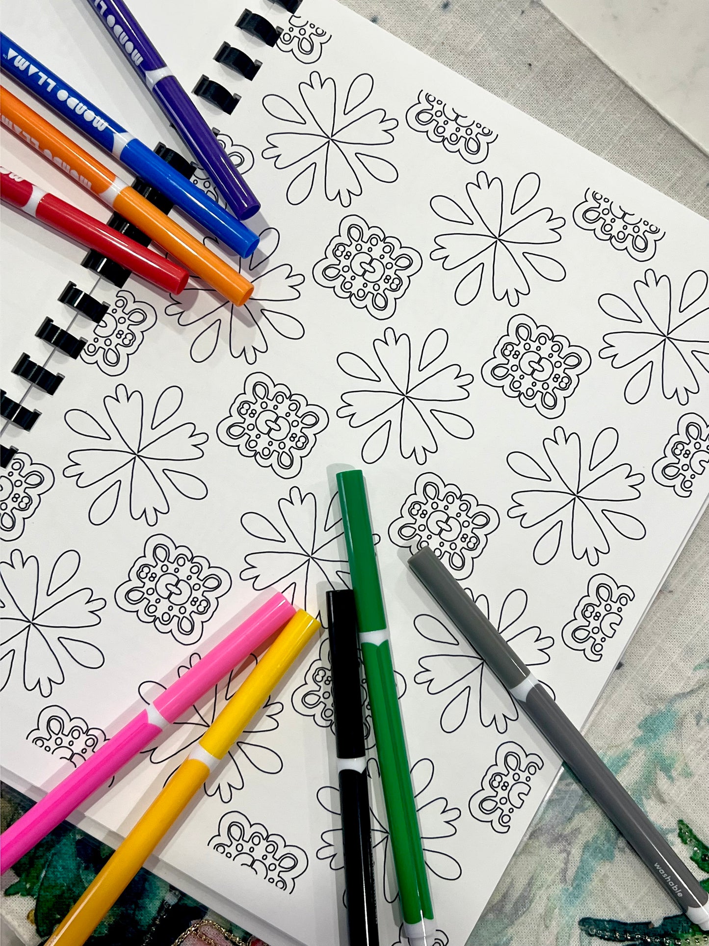 Portugal Inspired Coloring Book for Kids & Adults