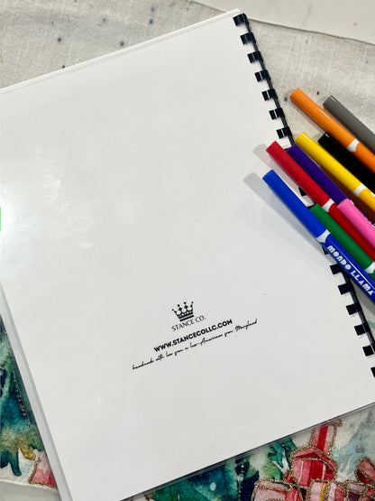 Portugal Inspired Coloring Book for Kids & Adults