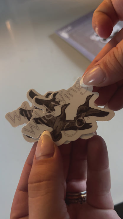 Custom Water Resistant Stickers